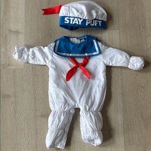 Stay Puft Marshmallow Man Costume